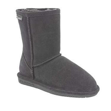BEARPAW Emma - Women's Charcoal Shoe Deals Outlet