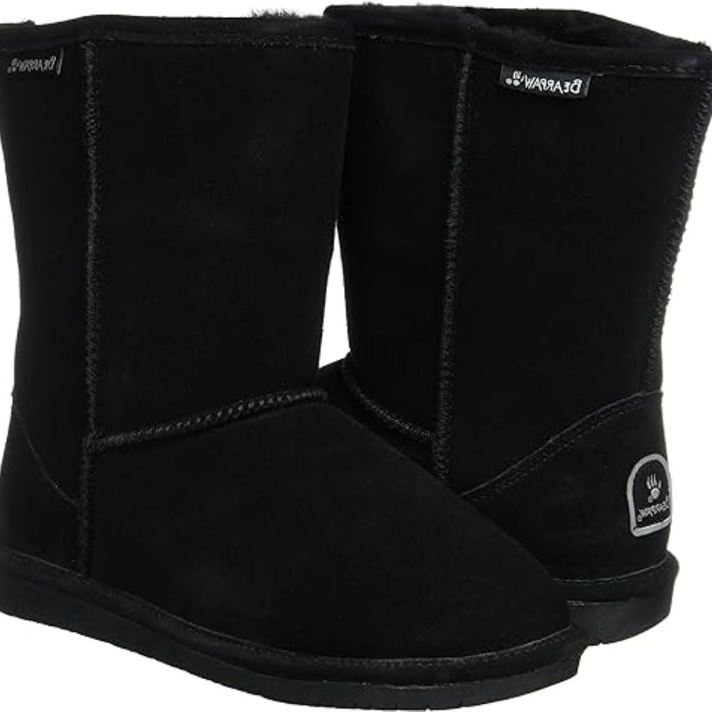 BEARPAW Emma - Women's Black Shoe Deals Outlet