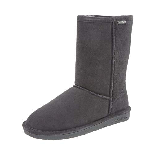 BEARPAW Emma - Women's Charcoal Shoe Deals Outlet