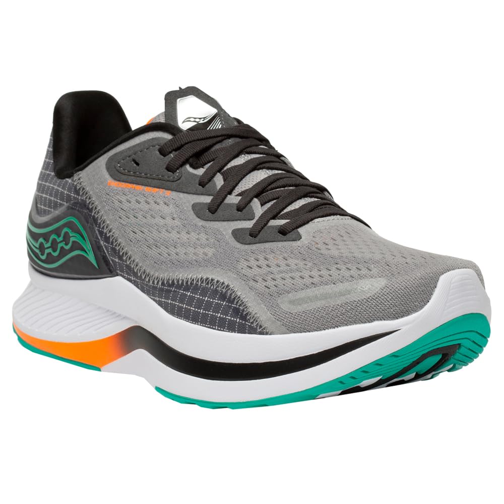 Saucony Endorphin Shift 2 - Men's Alloy/Jade Shoe Deals Outlet