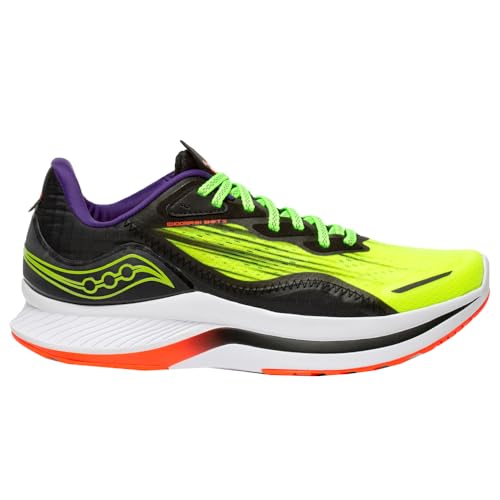 Saucony Endorphin Shift 2 - Men's Vizigld/Vizired Shoe Deals Outlet
