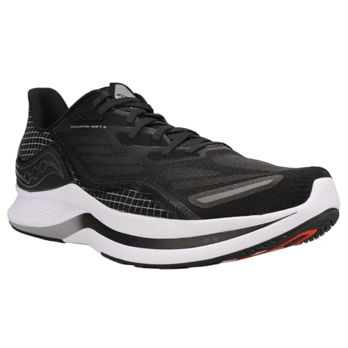 Saucony Endorphin Shift 2 - Men's Black/White Shoe Deals Outlet