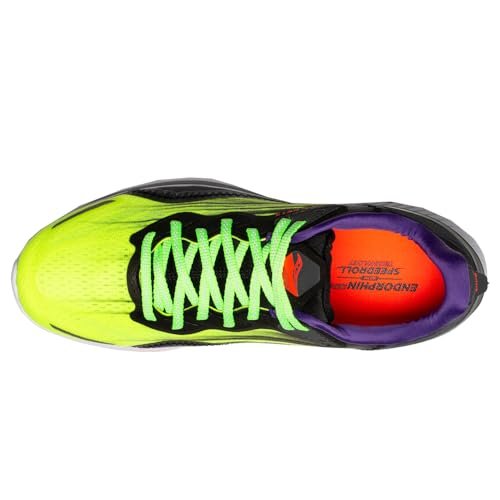 Saucony Endorphin Shift 2 - Men's Vizigld/Vizired Shoe Deals Outlet