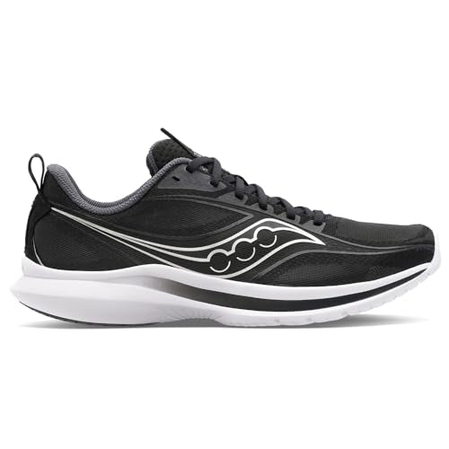 Saucony Endorphin Shift 2 Running Shoe - Men's Black/Silver Shoe Deals Outlet