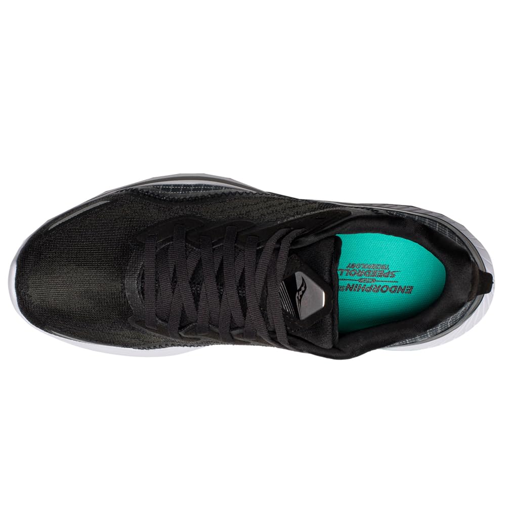 Saucony Endorphin Shift 2 - Women's Black/White Shoe Deals Outlet