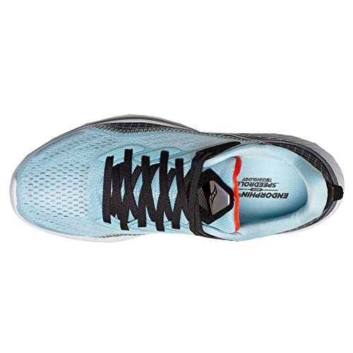 Saucony Endorphin Shift 2 - Women's Powder/Scarlet Shoe Deals Outlet