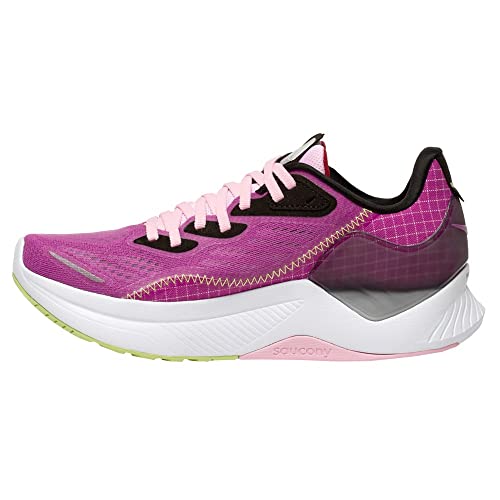 Saucony Endorphin Shift 2 - Women's Razzle/Lime Shoe Deals Outlet
