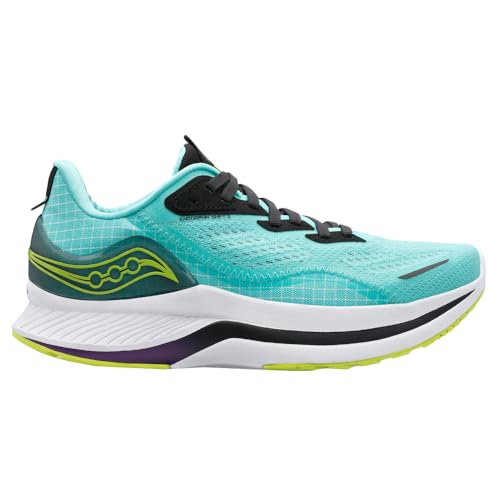 Saucony Endorphin Shift 2 - Women's Cool Mint/Acid Shoe Deals Outlet