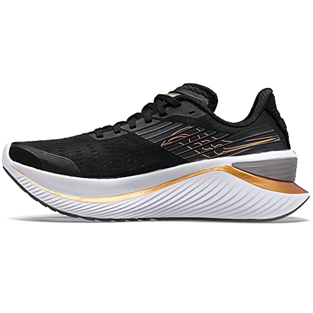 Saucony Endorphin Shift 3 - Men's Black/Goldstruck Shoe Deals Outlet