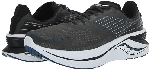 Saucony Endorphin Shift 3 - Men's Shadow/Twilight Shoe Deals Outlet