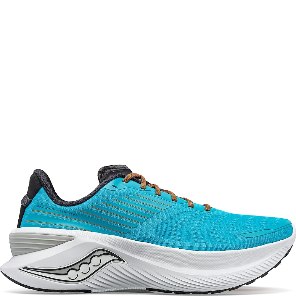 Saucony Endorphin Shift 3 - Men's Agave/Basalt Shoe Deals Outlet