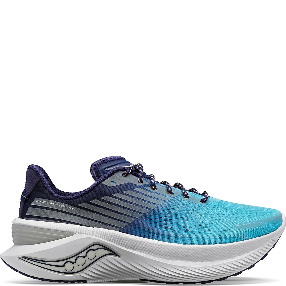 Saucony Endorphin Shift 3 - Men's Night Lite Shoe Deals Outlet