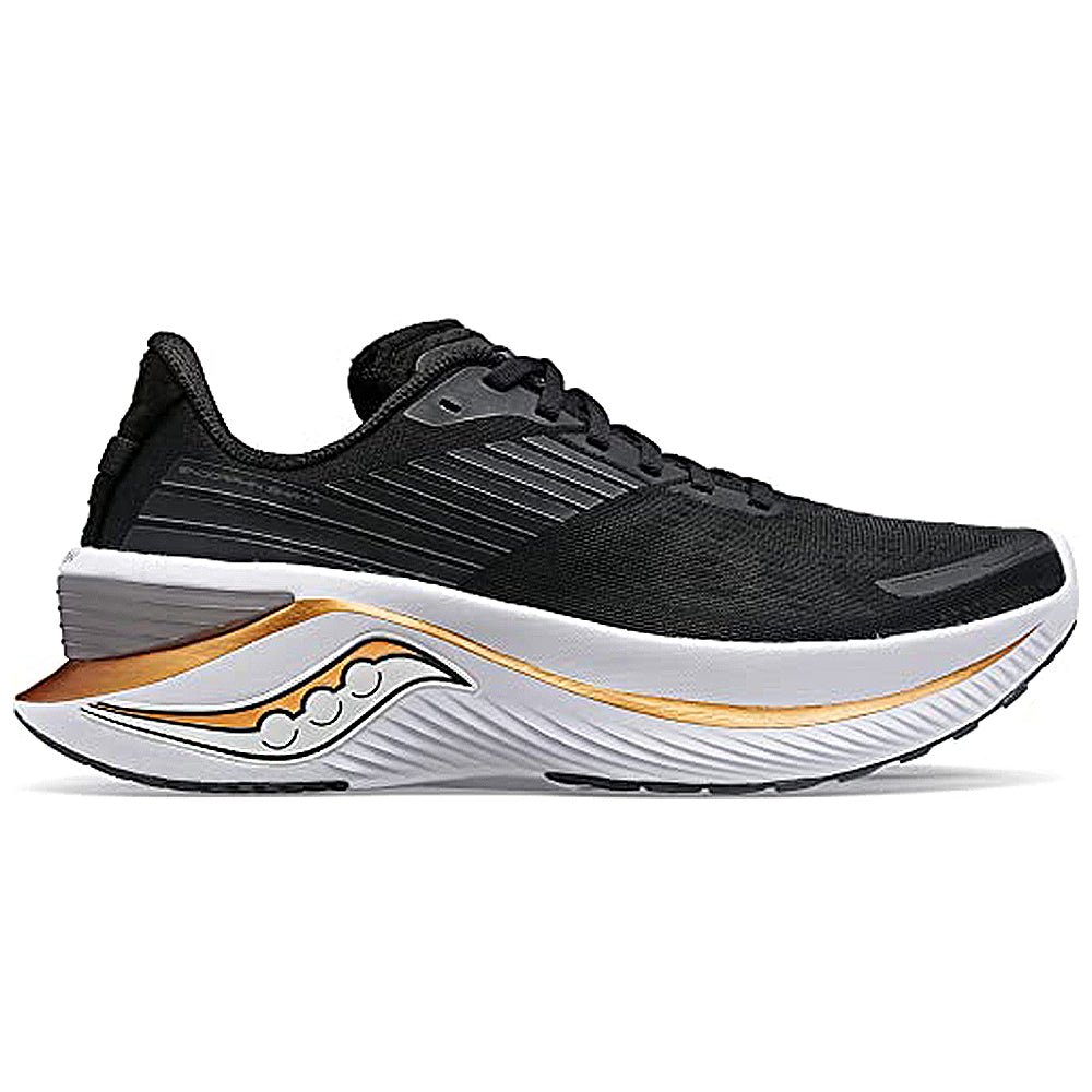 Saucony Endorphin Shift 3 - Men's Black/Goldstruck Shoe Deals Outlet