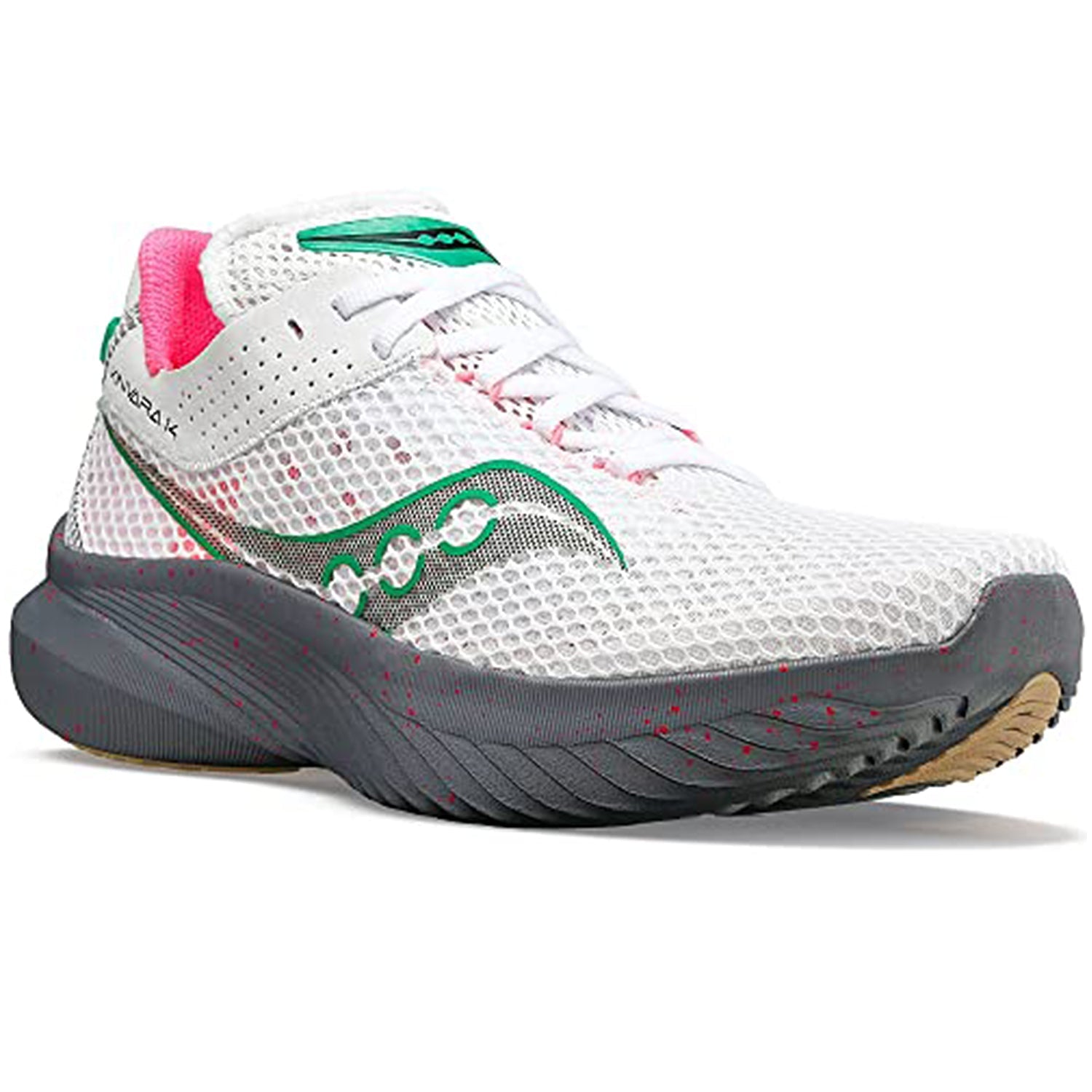 Saucony Endorphin Shift 3 Running Shoe - Women's White/Gravel Shoe Deals Outlet