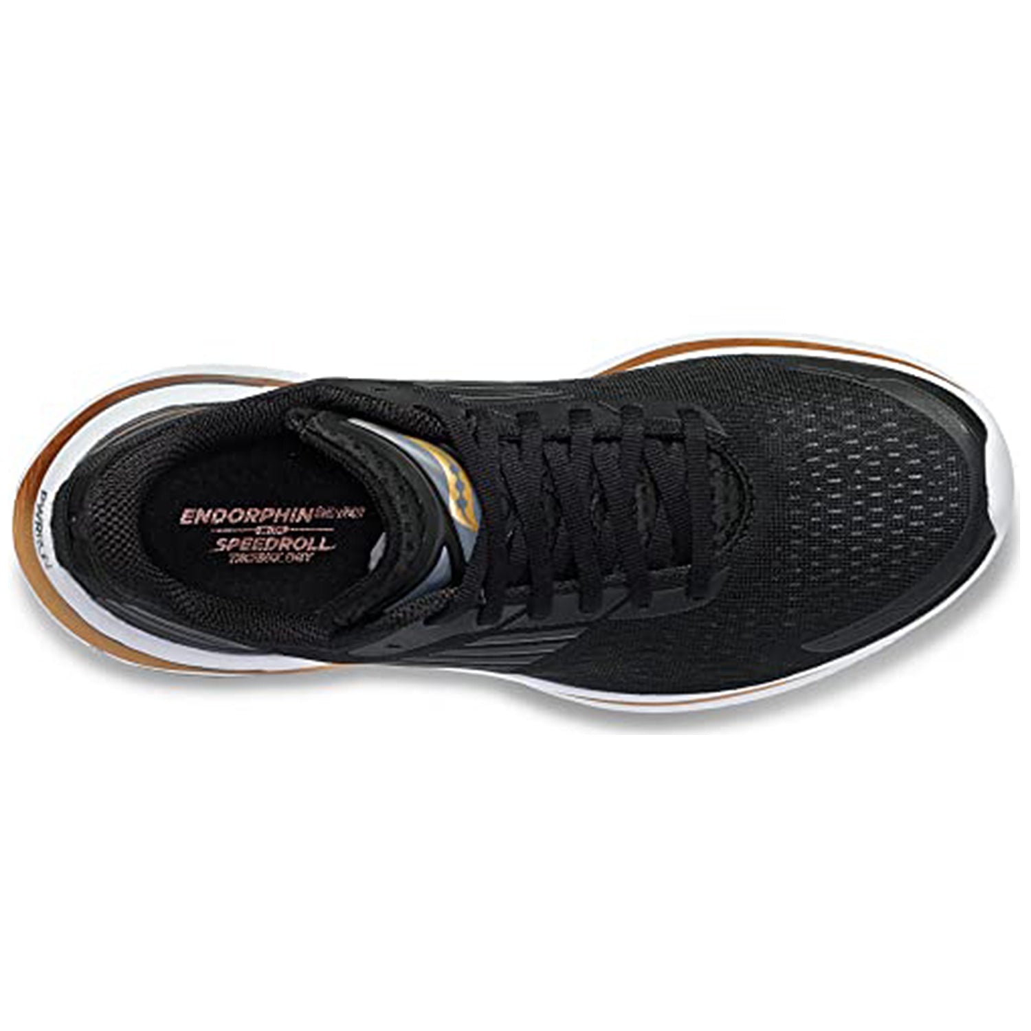 Saucony Endorphin Shift 3 Running Shoe - Women's Black/Goldstruck Shoe Deals Outlet
