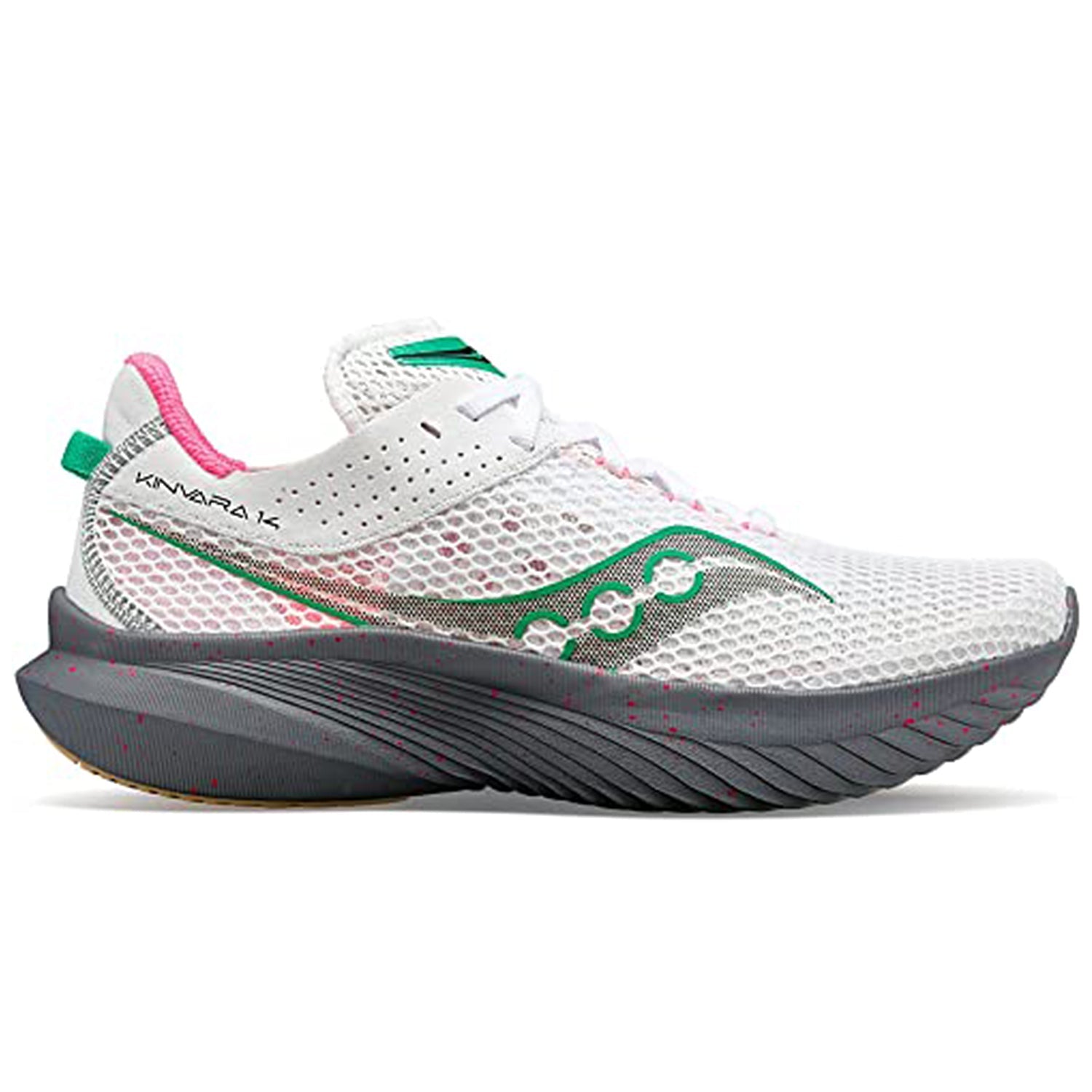 Saucony Endorphin Shift 3 Running Shoe - Women's White/Gravel Shoe Deals Outlet