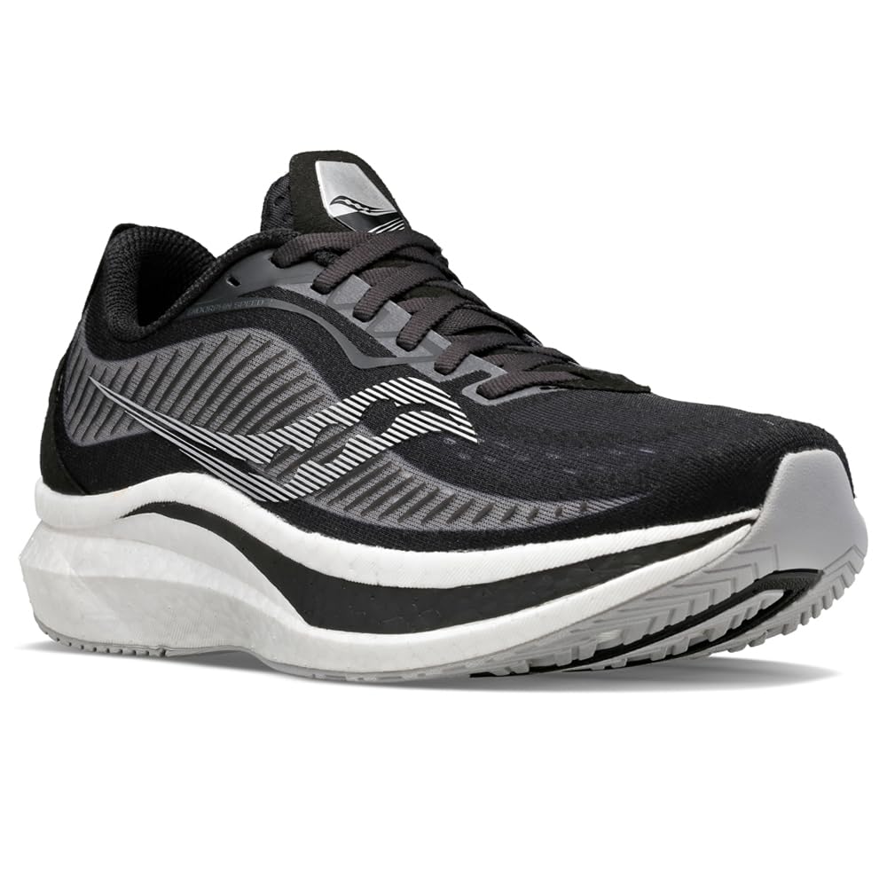 Saucony Endorphin Speed 2 - Men's Black/Shadow Shoe Deals Outlet