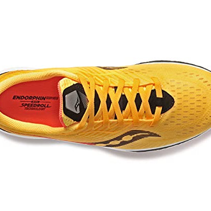 Saucony Endorphin Speed 2 - Men's Vizigld/Vizired Shoe Deals Outlet