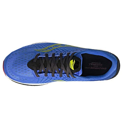 Saucony Endorphin Speed 2 - Men's Blue Raz/Acid Shoe Deals Outlet