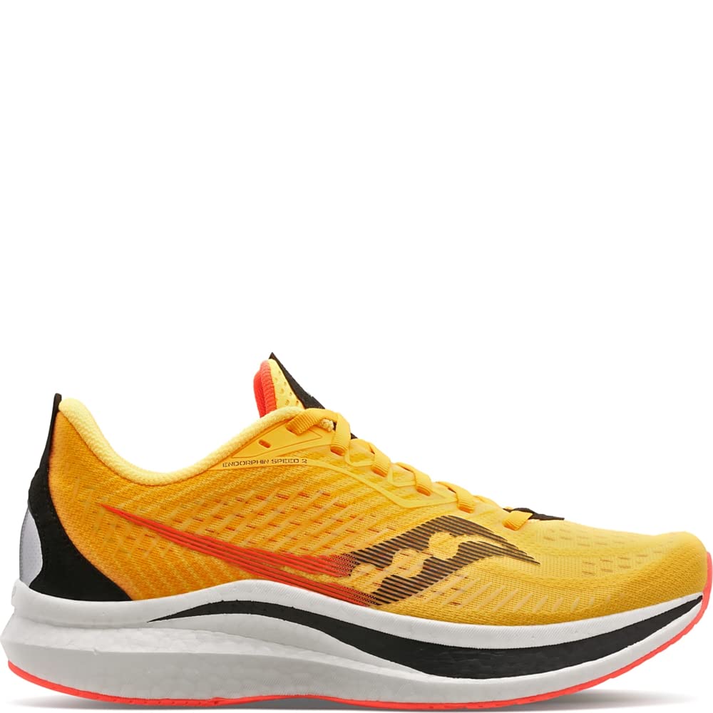 Saucony Endorphin Speed 2 - Men's Vizigld/Vizired Shoe Deals Outlet