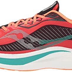 Saucony Endorphin Speed 2 - Men's Vizigld/Vizired Shoe Deals Outlet