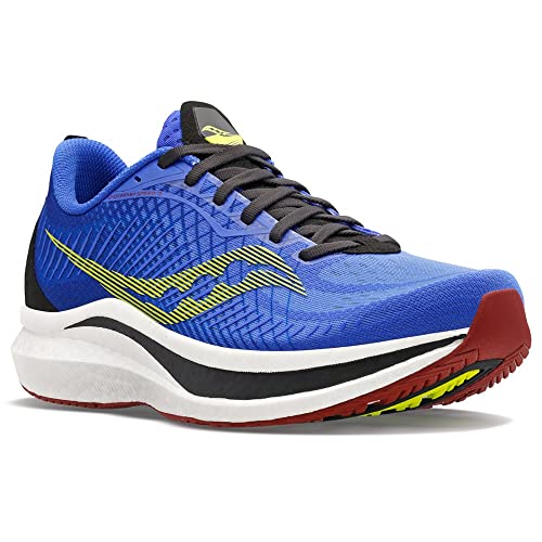 Saucony Endorphin Speed 2 - Men's Blue Raz/Acid Shoe Deals Outlet