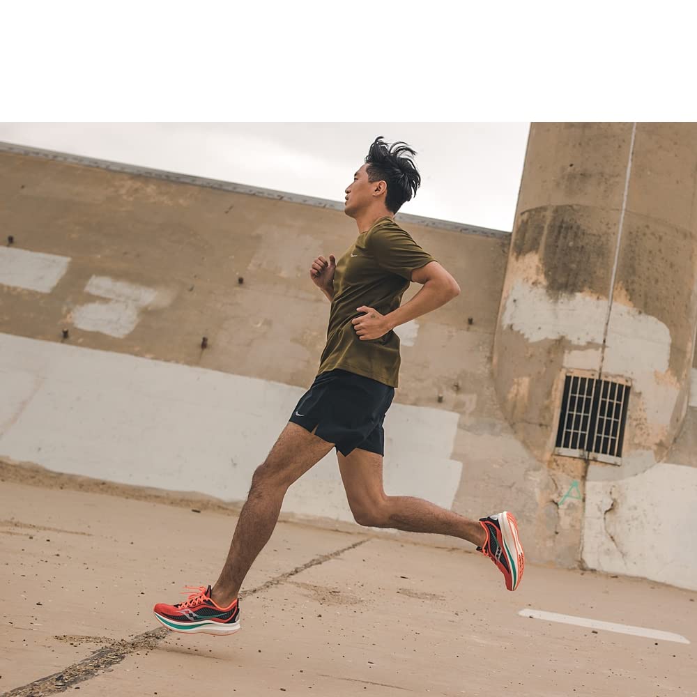 Saucony Endorphin Speed 2 - Men's Scarlet/Black Shoe Deals Outlet