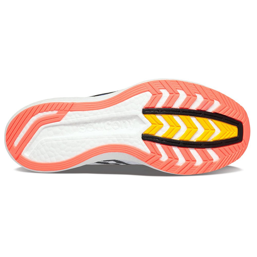 Saucony Endorphin Speed 2 Running Shoe - Men's White/Black/Vizi Shoe Deals Outlet