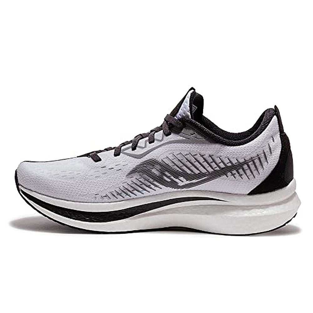 Saucony Endorphin Speed 2 Running Shoe - Men's Black/White Shoe Deals Outlet