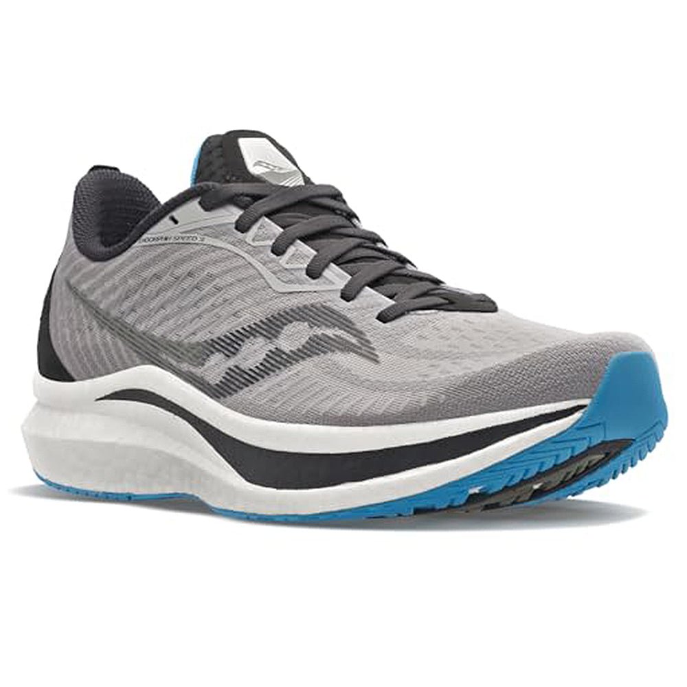 Saucony Endorphin Speed 2 Running Shoe - Men's Alloy/Topaz Shoe Deals Outlet