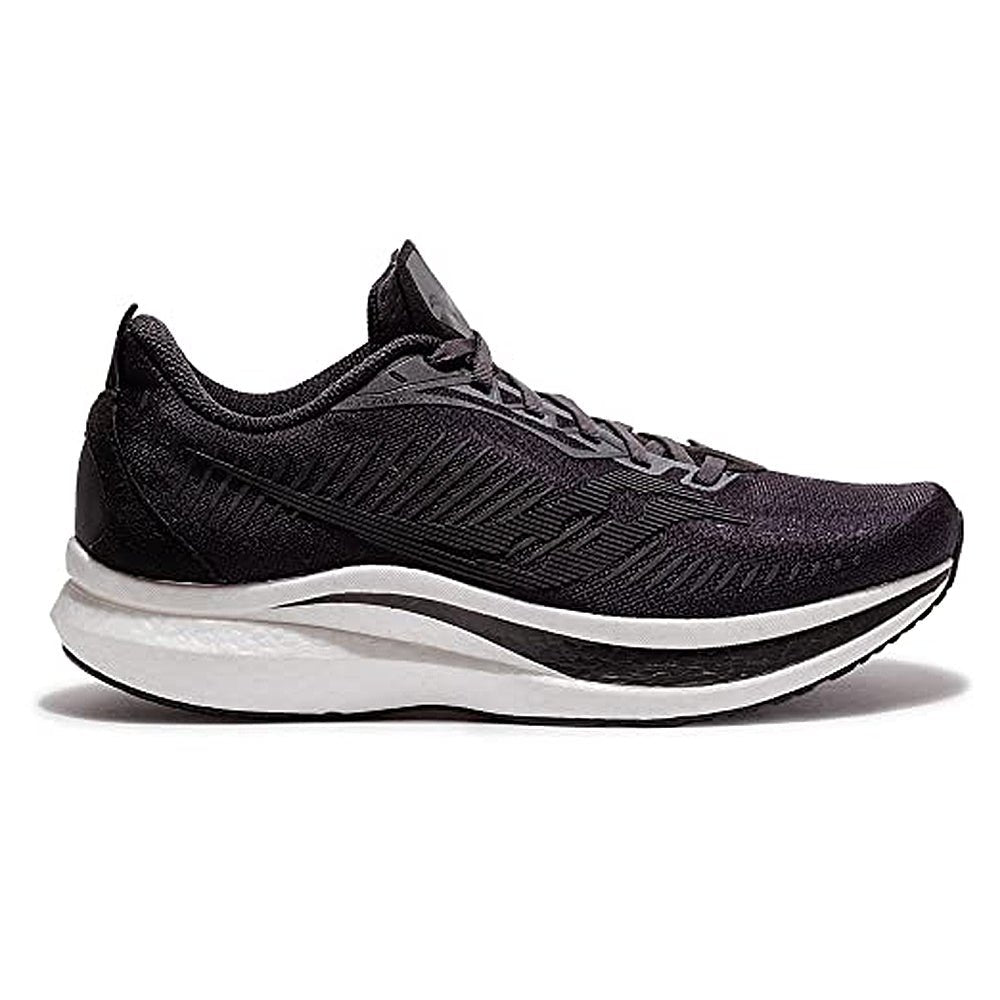 Saucony Endorphin Speed 2 Running Shoe - Men's Black/White Shoe Deals Outlet