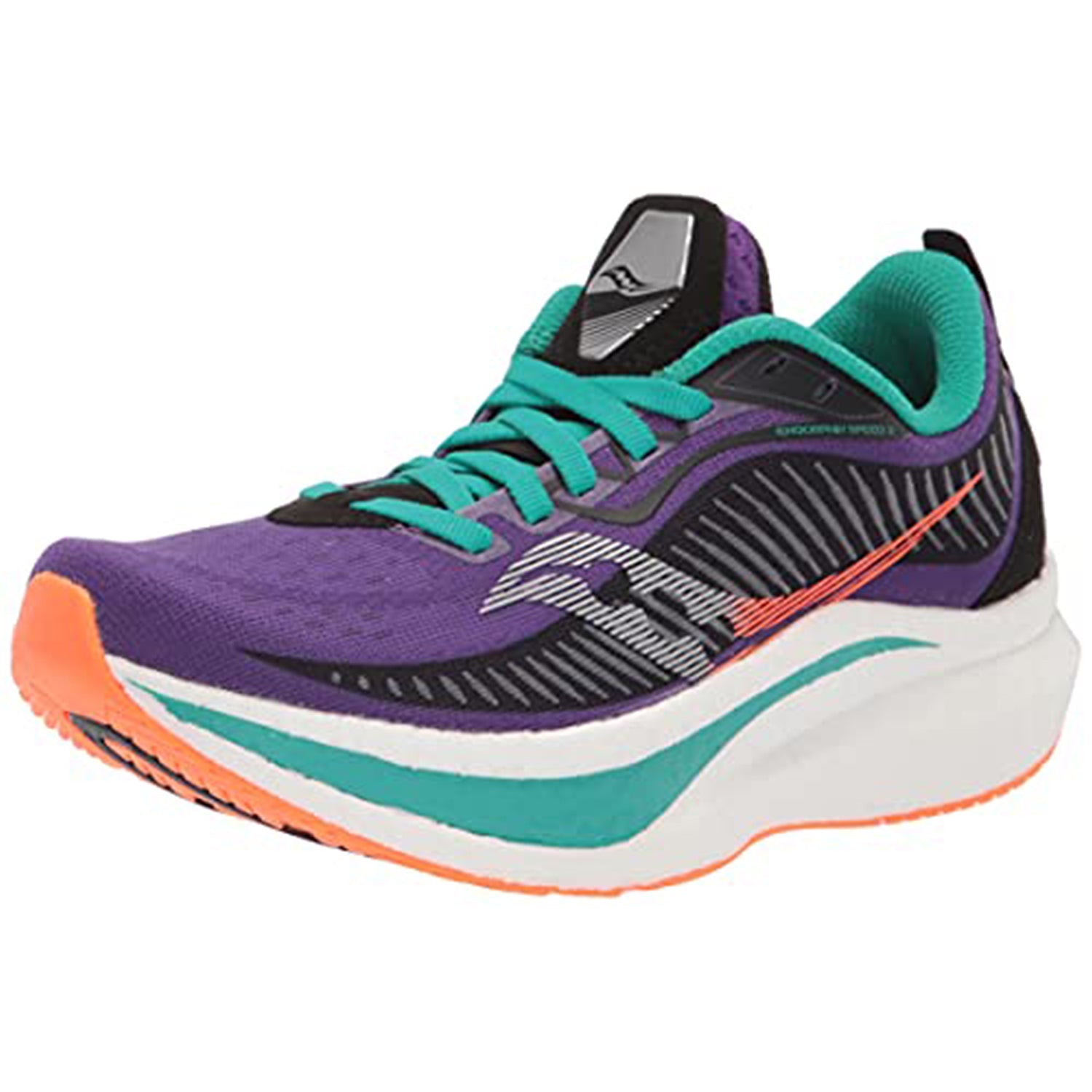 Saucony Endorphin Speed 2 Running Shoe - Women's Concord/Jade Shoe Deals Outlet