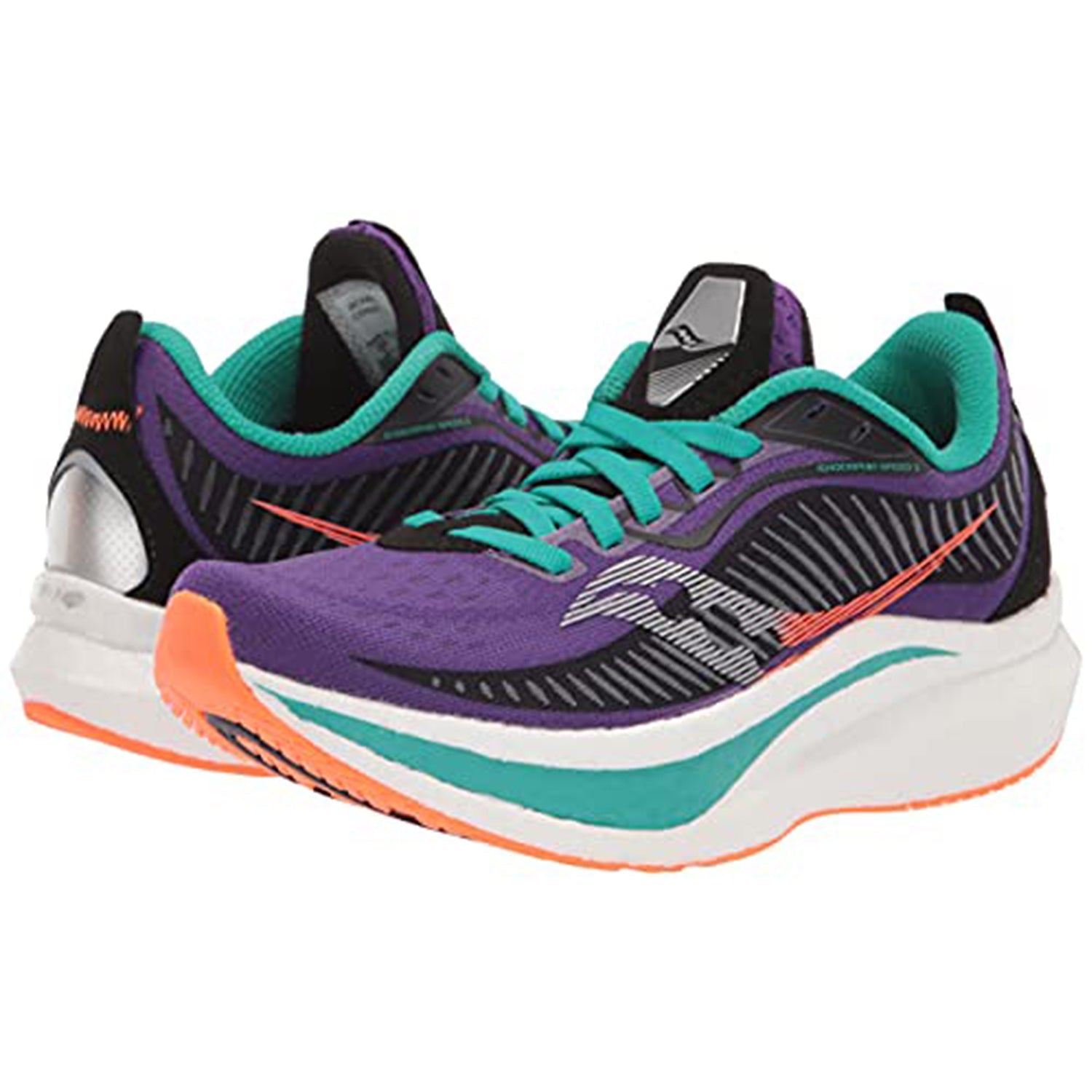 Saucony Endorphin Speed 2 Running Shoe - Women's Concord/Jade Shoe Deals Outlet
