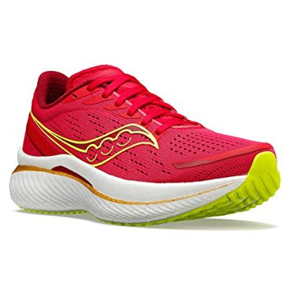 Saucony Endorphin Speed 3 Running Shoe - Women's Red/Rose Shoe Deals Outlet