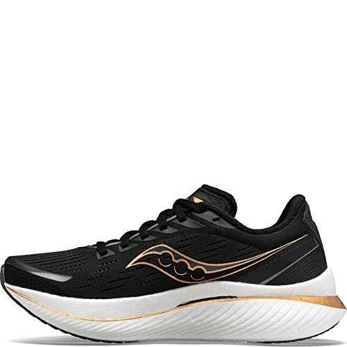 Saucony Endorphin Speed 3 Running Shoe - Women's Black/Goldstruck Shoe Deals Outlet