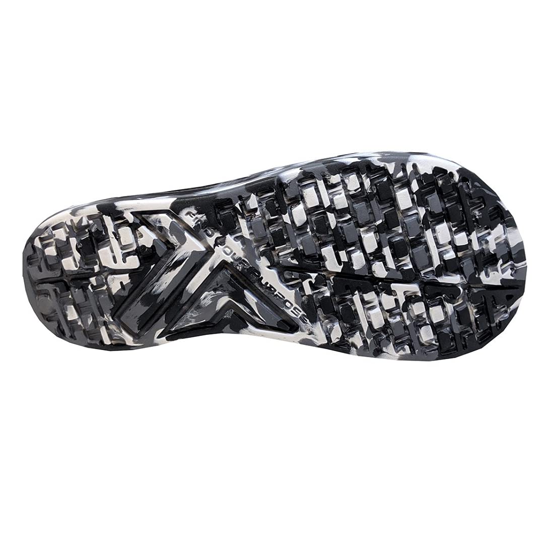 Telic Footwear Energy Flip Flop - Unisex Smoke Shoe Deals Outlet