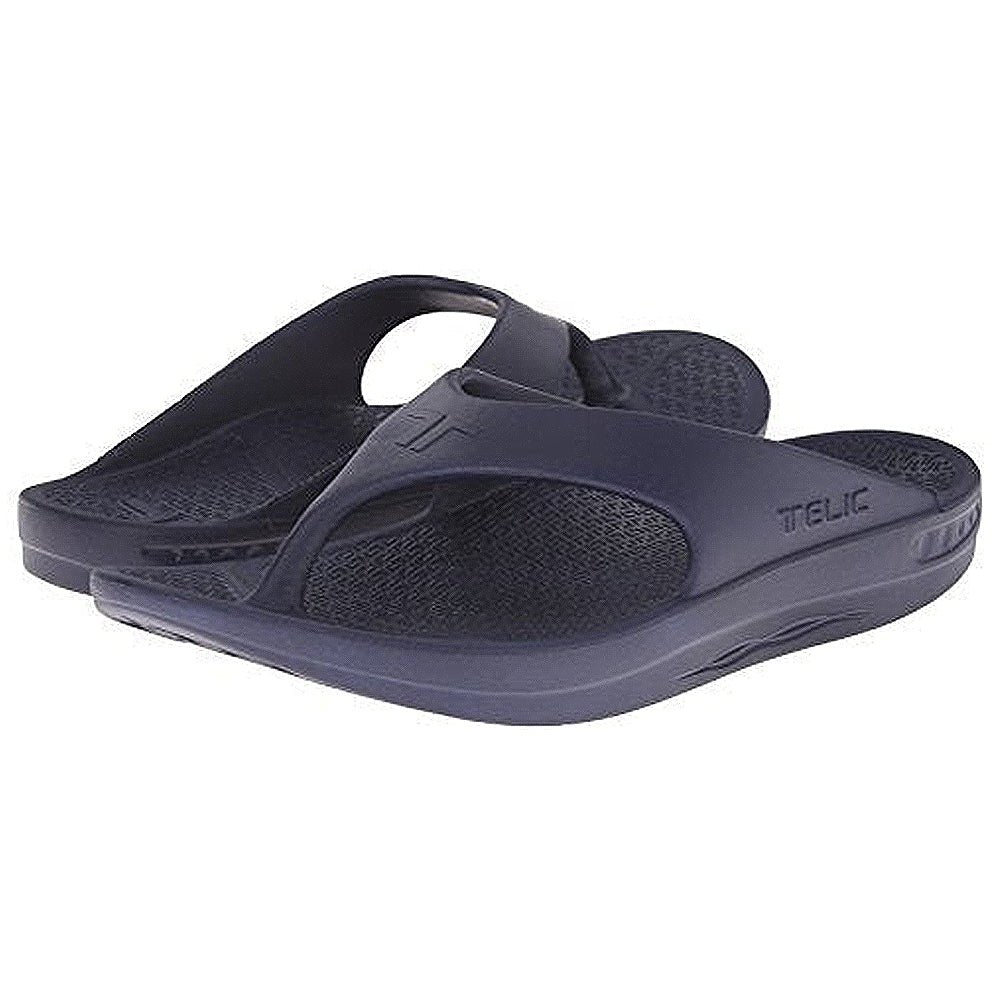 Telic Footwear Energy Flip Flop - Unisex Deep Ocean Shoe Deals Outlet