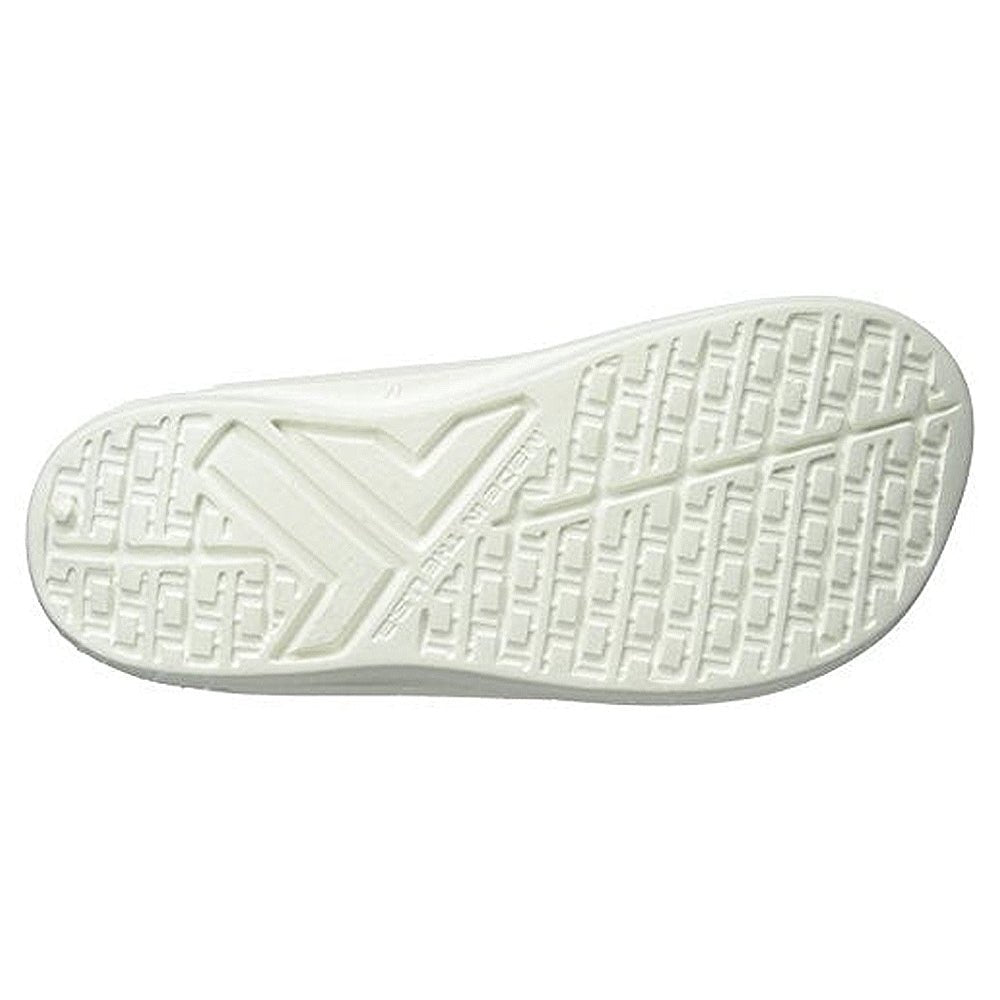 Telic Footwear Energy Flip Flop - Unisex Snow White Shoe Deals Outlet