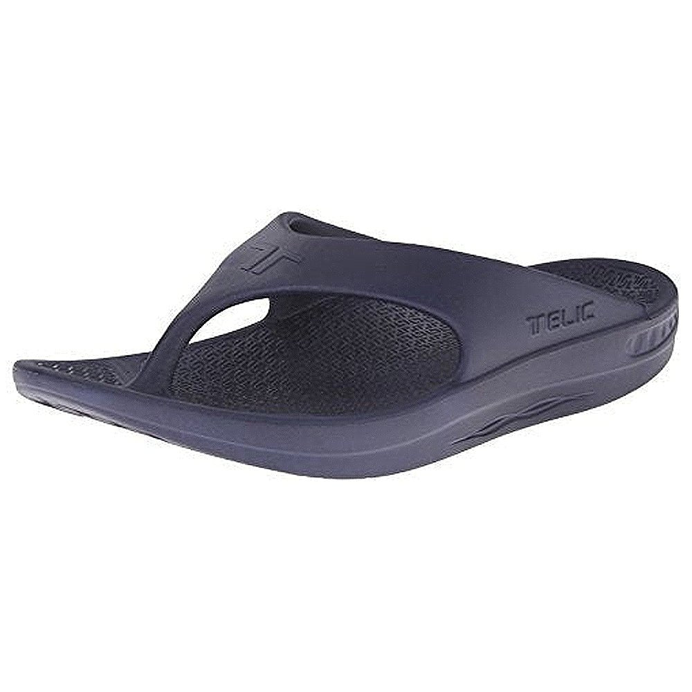 Telic Footwear Energy Flip Flop - Unisex Deep Ocean Shoe Deals Outlet