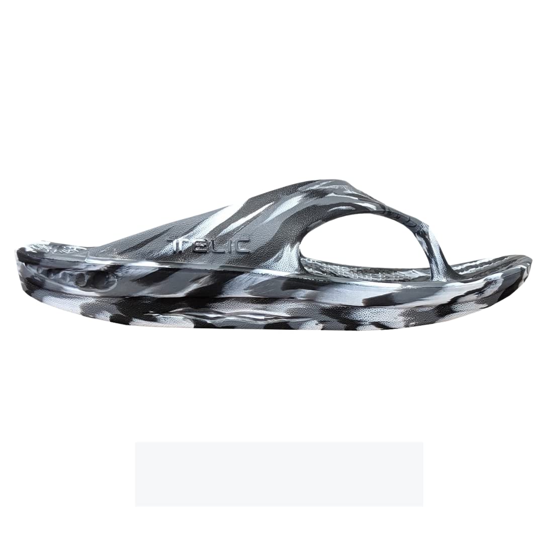 Telic Footwear Energy Flip Flop - Unisex Smoke Shoe Deals Outlet