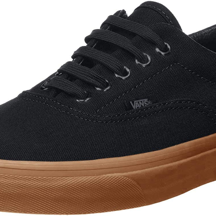 Vans Era - Unisex Black/Classic Gum Shoe Deals Outlet