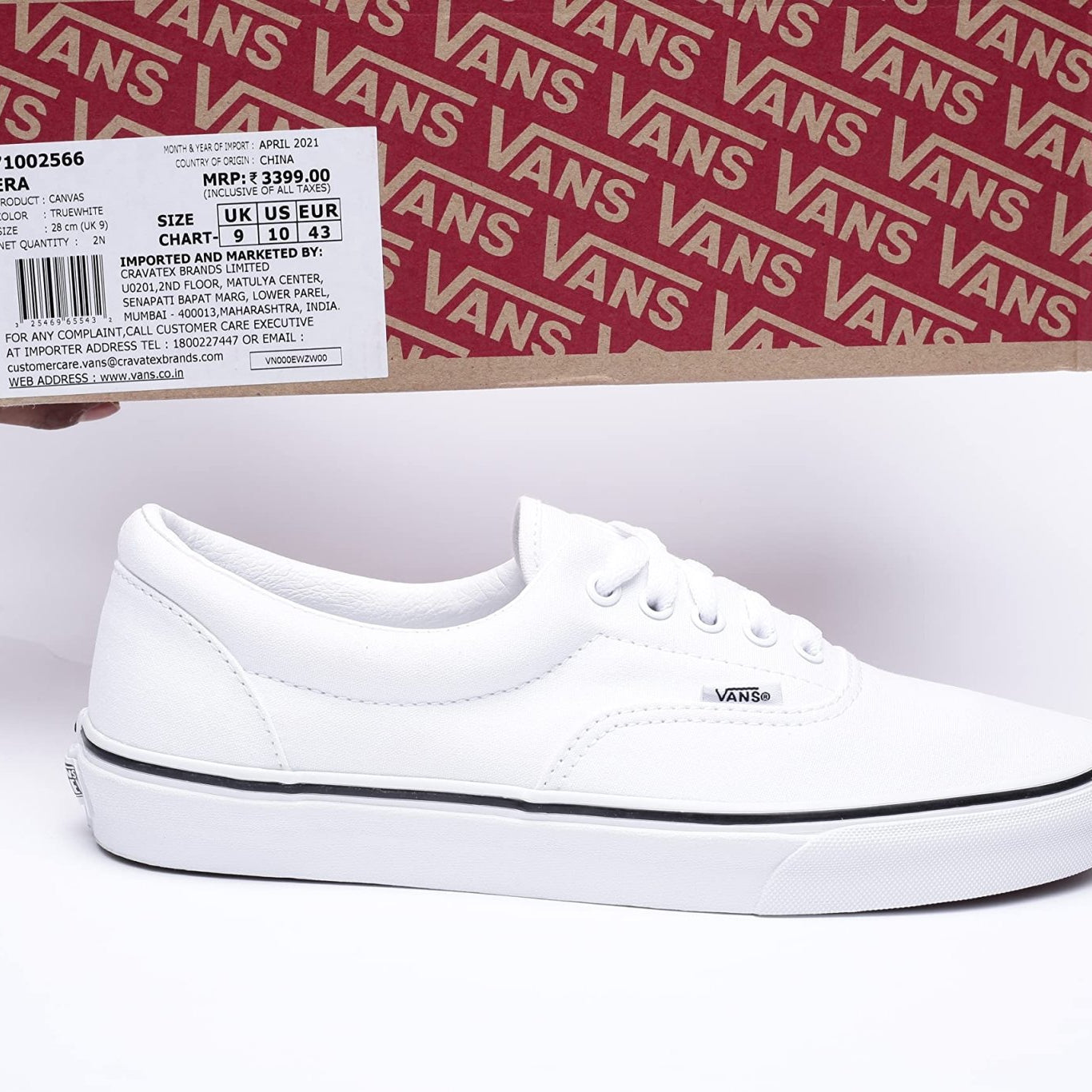 Vans Era - Unisex Black Shoe Deals Outlet