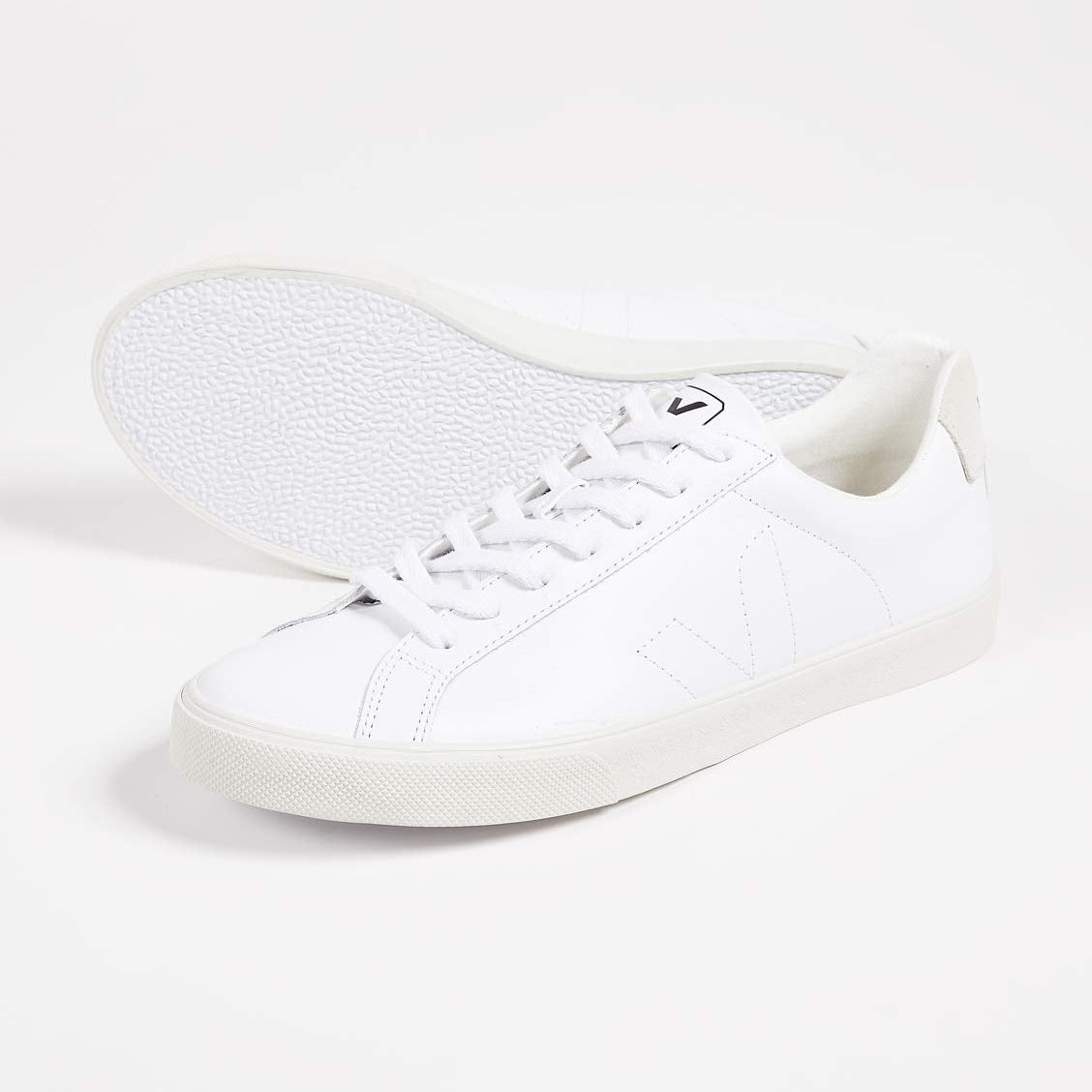 VEJA ESPLAR LEATHER - Women's Extra White Shoe Deals Outlet