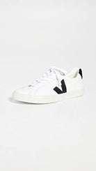 VEJA ESPLAR LEATHER - Women's White/Black Shoe Deals Outlet