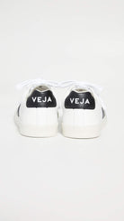VEJA ESPLAR LEATHER - Women's White/Black Shoe Deals Outlet