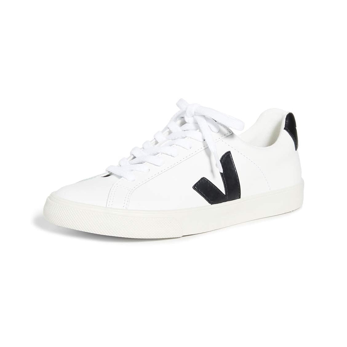 VEJA Esplar Logo - Women's Extra White/Black Shoe Deals Outlet