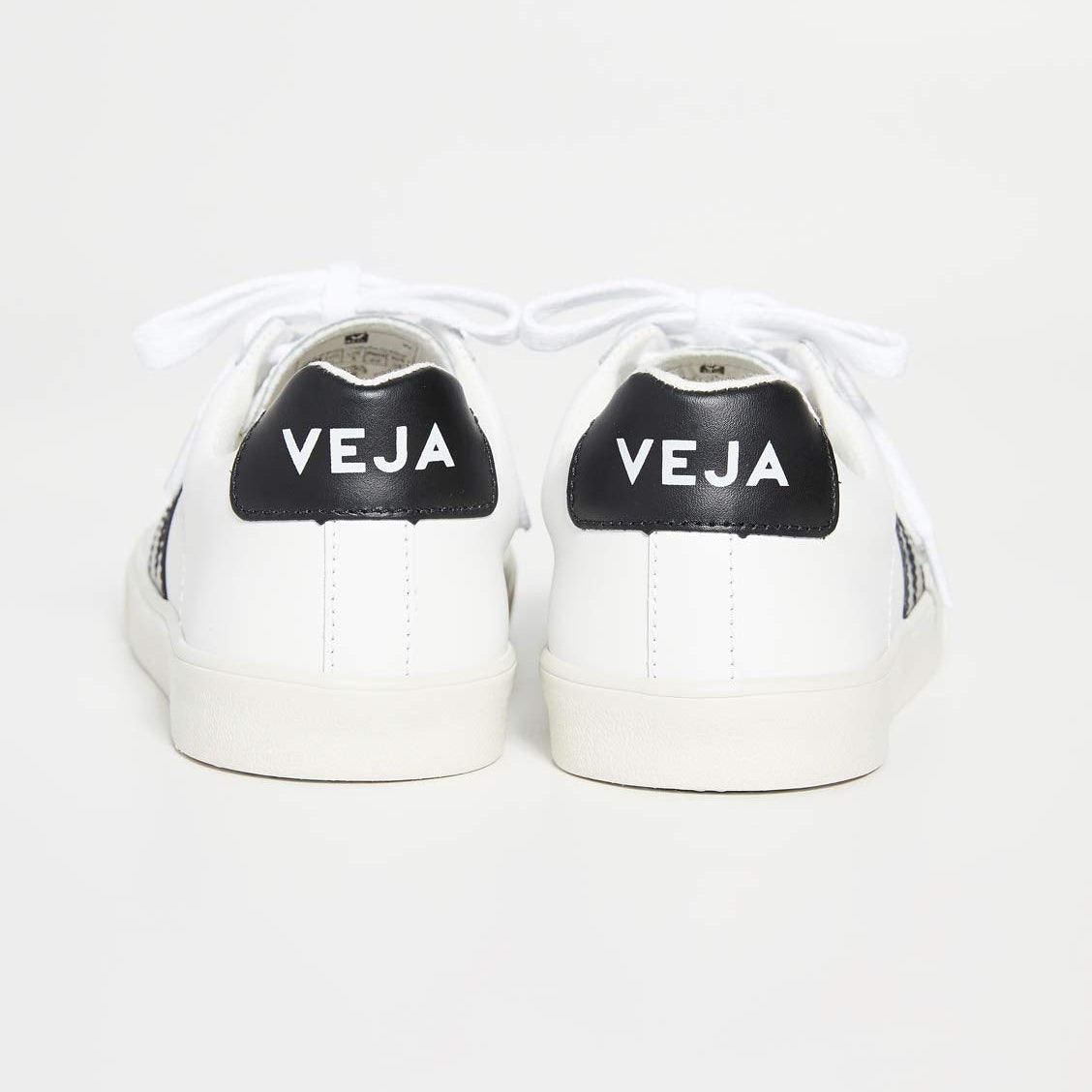 VEJA Esplar Logo - Women's Extra White/Black Shoe Deals Outlet