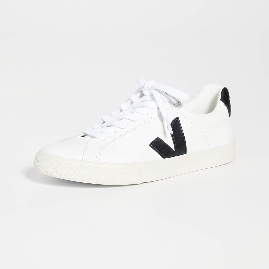 VEJA Esplar Logo - Women's Extra White/Black Shoe Deals Outlet