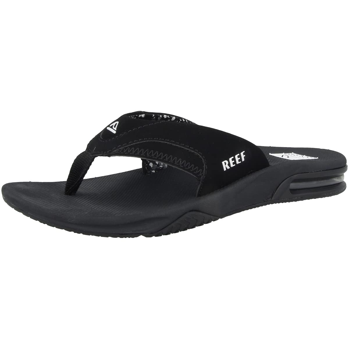 Reef Fanning - Women's Black Shoe Deals Outlet