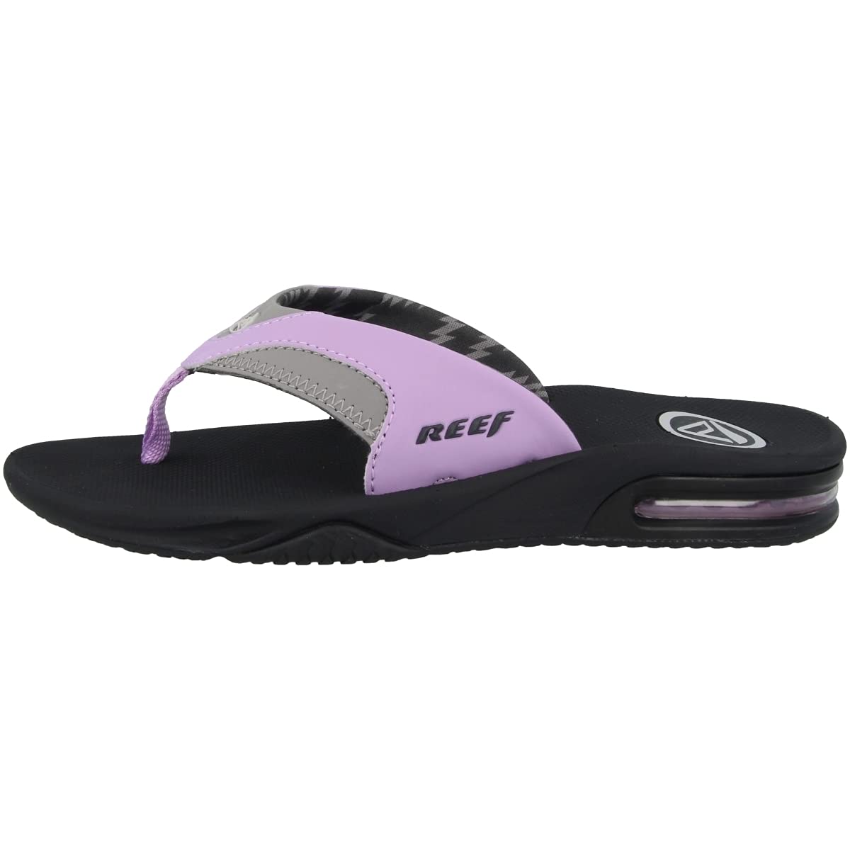 Reef Fanning - Women's Grey/Purple Shoe Deals Outlet
